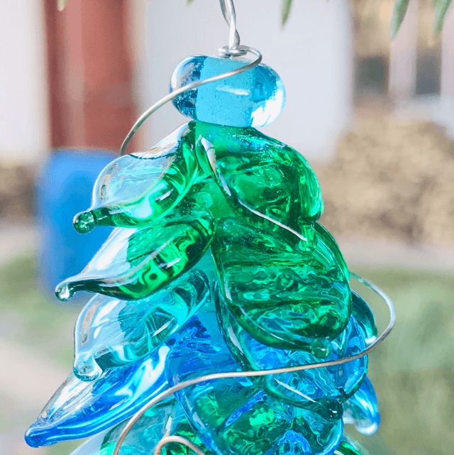 Lampwork Karácsonyfa